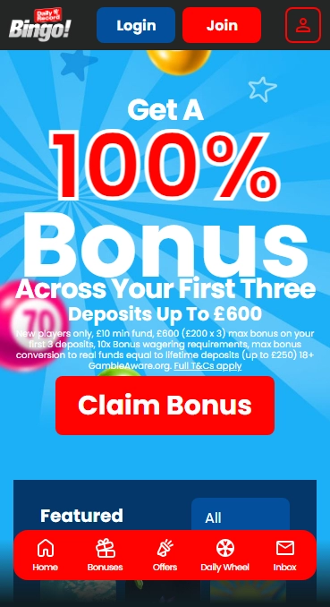 Daily Record Bingo Casino